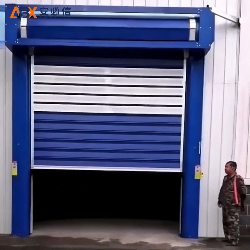德阳市软帘高速门